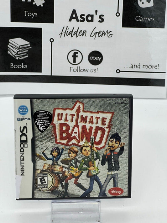 Ultimate Band (Nintendo DS, 2008) - Tested