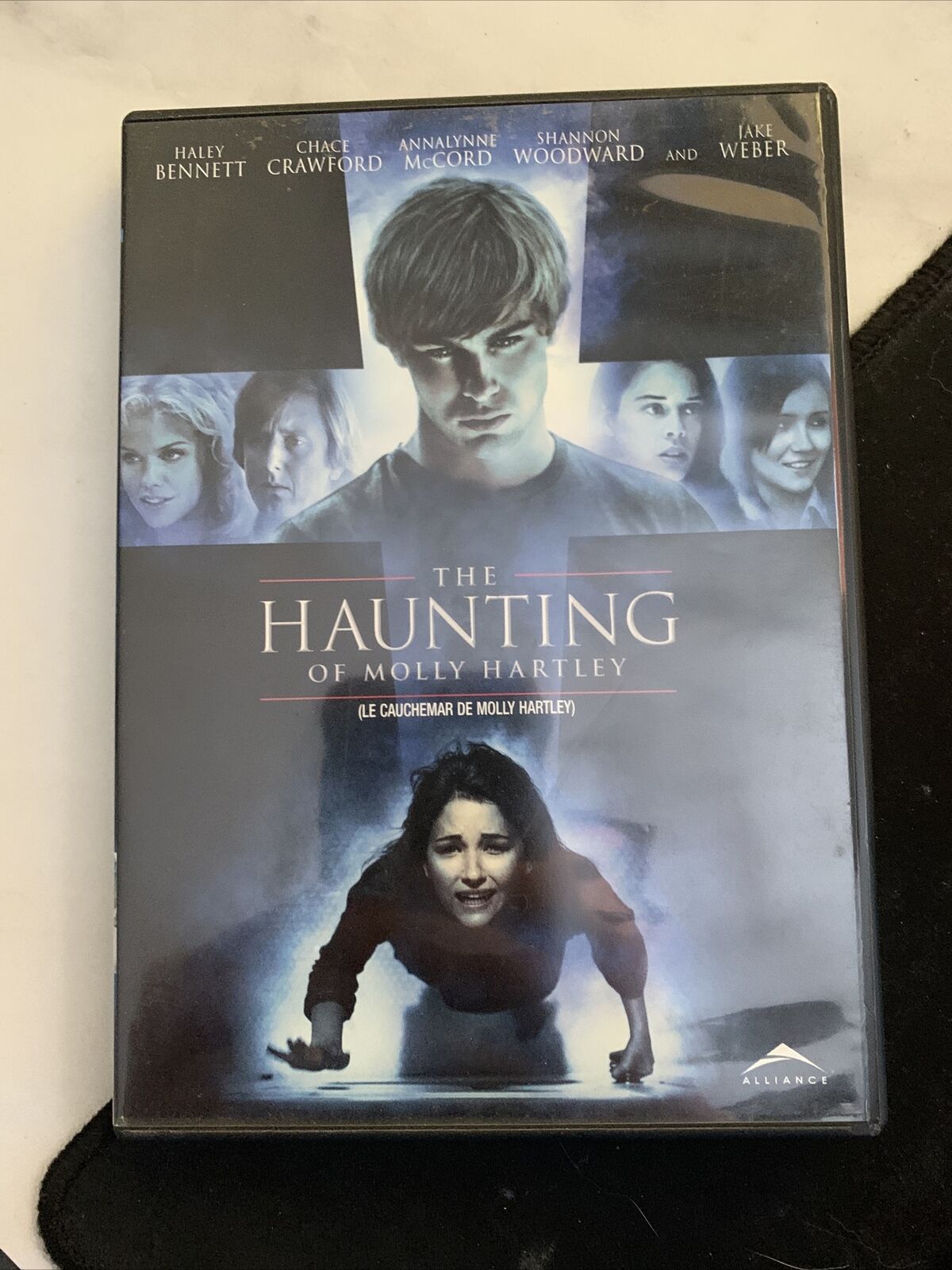 The Haunting Of Molly Hartley DVD Horror Thriller Haley Bennett Chace Crawford