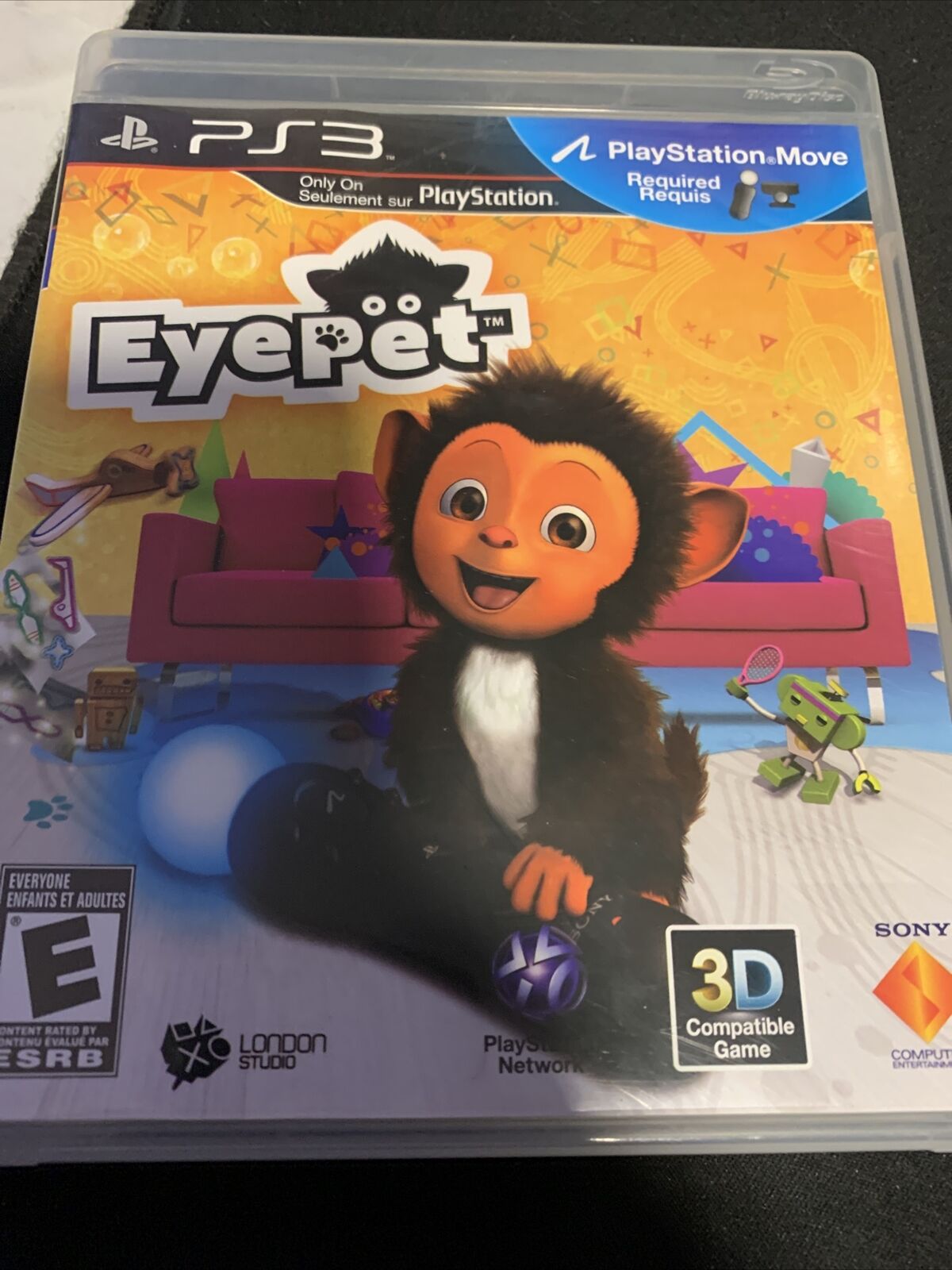 EyePet  (Sony PlayStation 3, 2009)