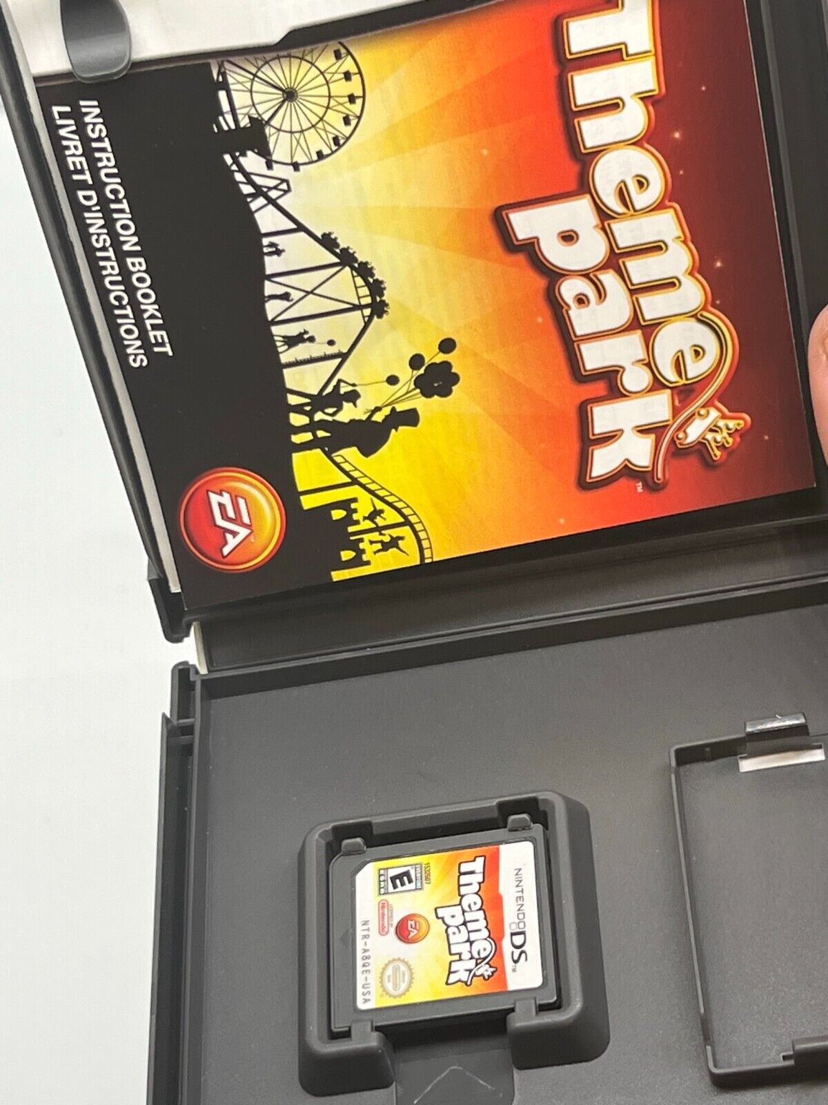 Theme Park (Nintendo DS, 2007) - Tested
