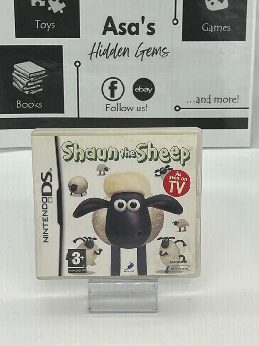 Shaun the Sheep (Nintendo DS, 2008) - Pal Version - Tested