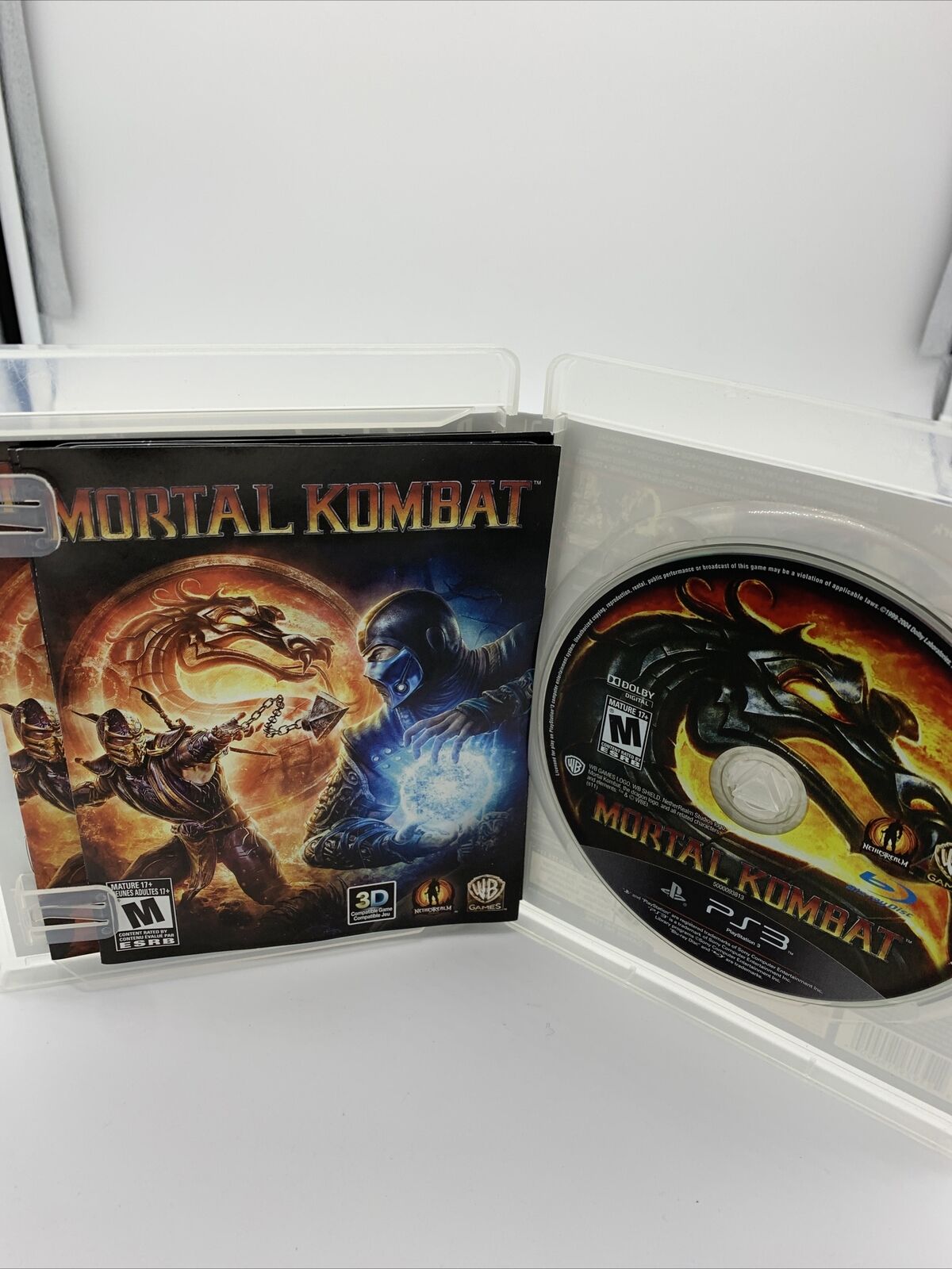 Mortal Kombat (Sony PlayStation 3, 2011)