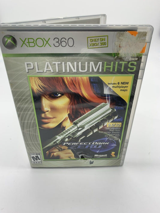 Perfect Dark Zero (Microsoft Xbox 360, 2005)