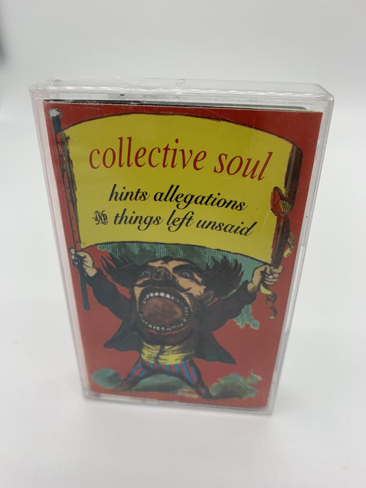 Hints, Allegations & Things Left Unsaid by Collective Soul (Cassette)