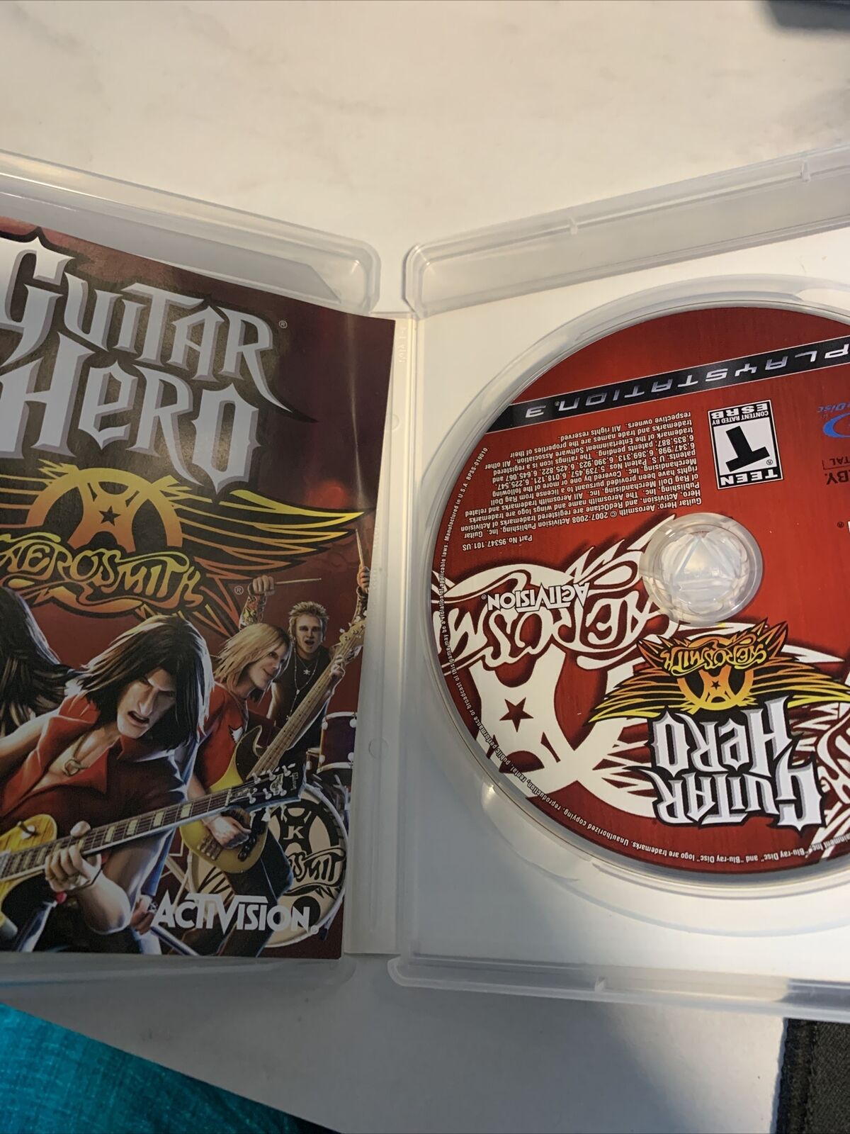 Guitar Hero: Aerosmith (Sony PlayStation 3, 2008)