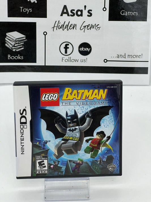 LEGO Batman: The Videogame (Nintendo DS, 2008) - Tested