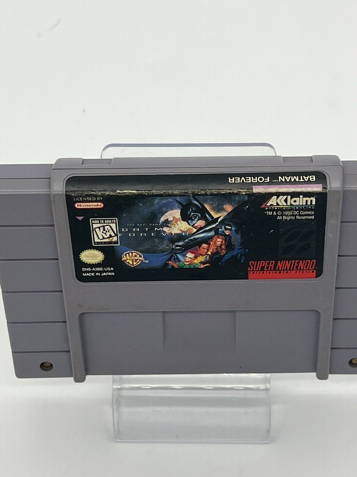 Batman Forever (Super Nintendo Entertainment System, 1995)