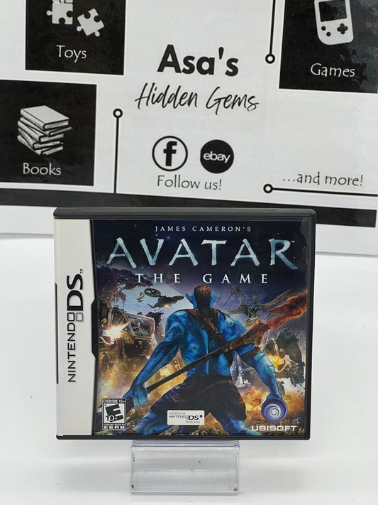 James Cameron's Avatar: The Game (Nintendo DS, 2009) - Tested