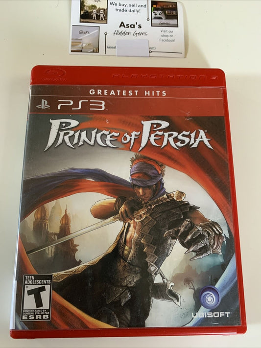 Prince Of Persia ( Sony Playstation 3,PS3,2008 )