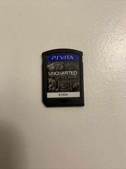 Uncharted Golden Abyss PSVita Cart Only