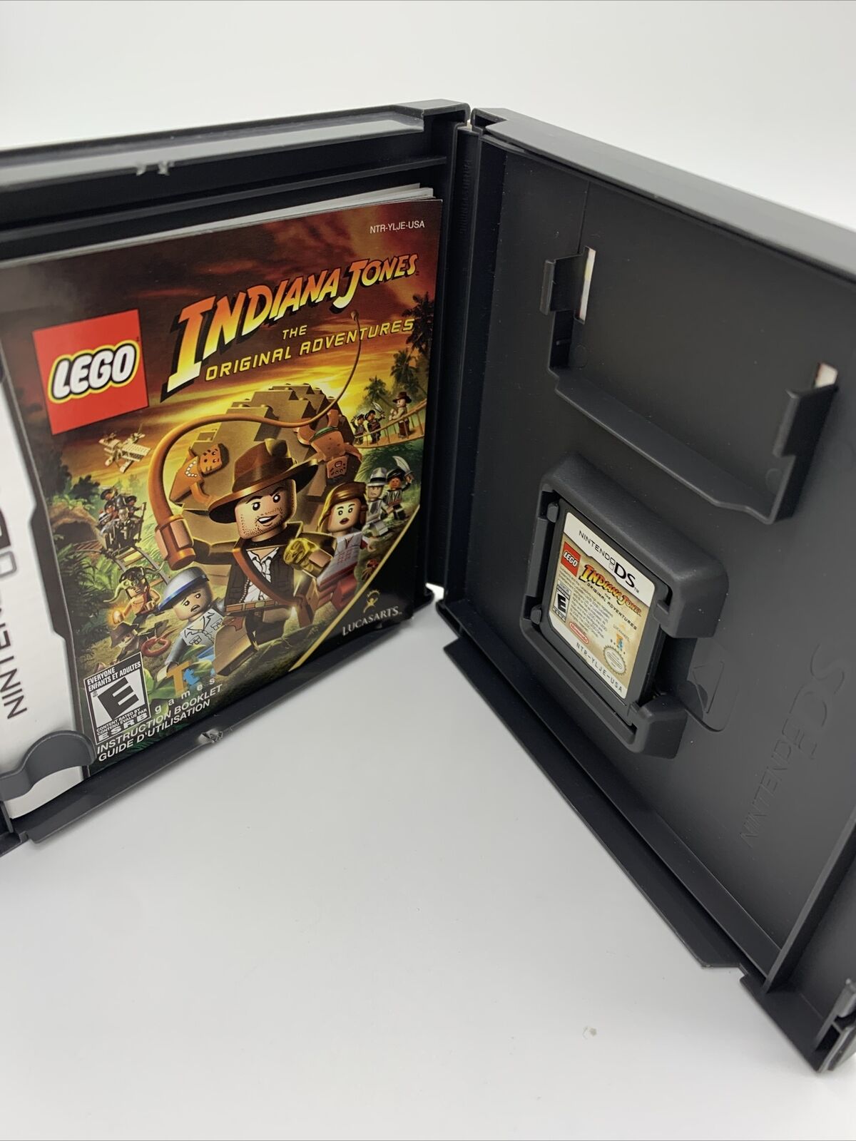 Lego Indiana Jones The Original Adventure for (2006 Nintendo DS)