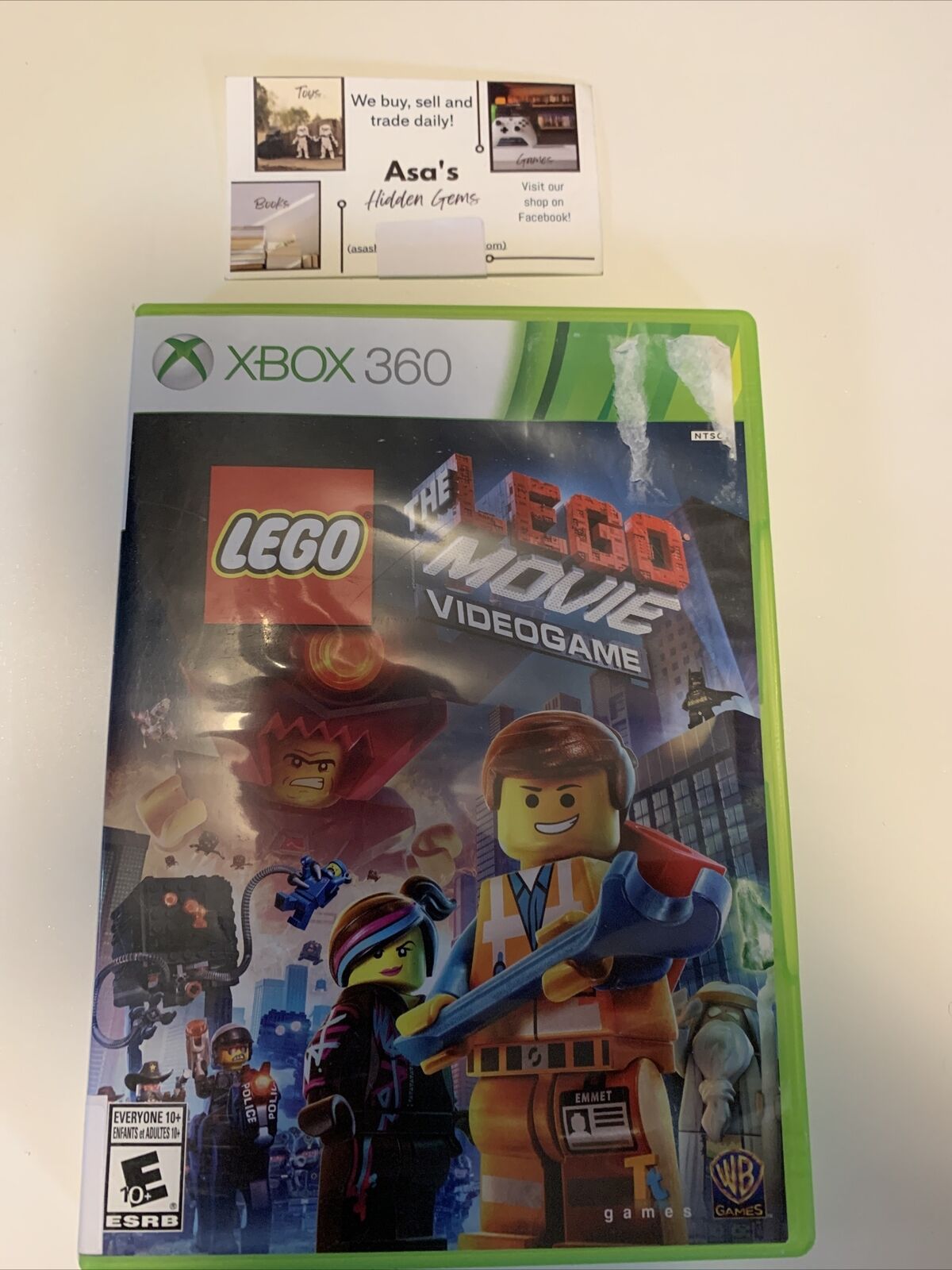 The LEGO Movie Videogame (Microsoft Xbox 360, 2014)