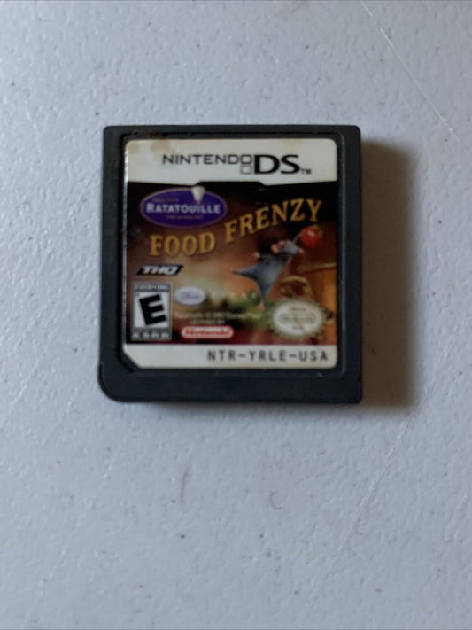 Ratatouille: Food Frenzy (Nintendo DS, 2007) Cart Only. Tested.