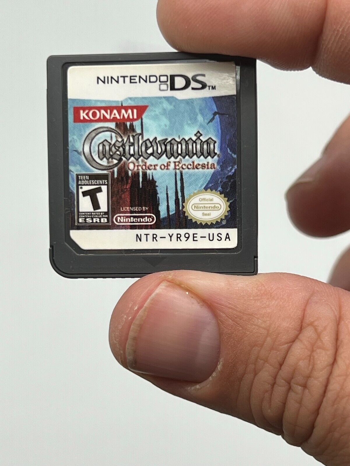 Castlevania: Order of Ecclesia (Nintendo DS, 2008) - Tested