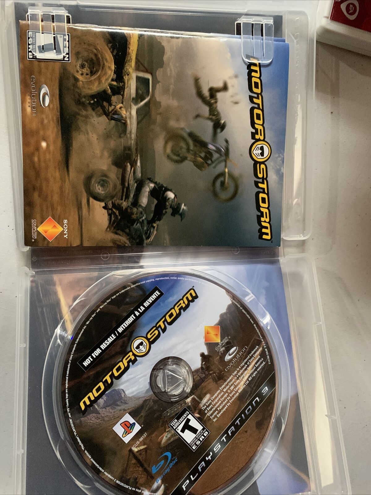 MotorStorm (PS3, 2007)