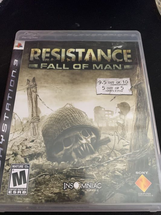 Resistance: Fall of Man (Sony PlayStation 3, 2006)