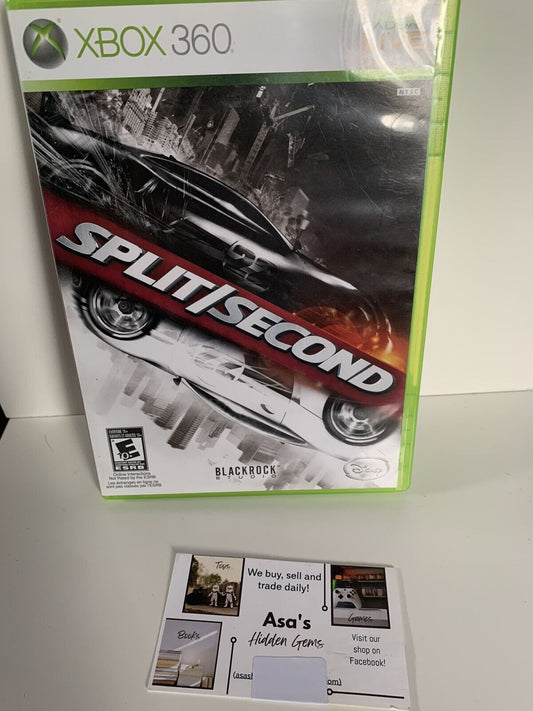 Split/Second (Microsoft Xbox 360, 2010)