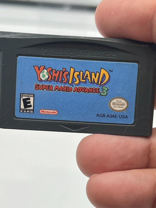 Yoshi's Island: Super Mario Advance 3 (Nintendo Game Boy Advance, 2002) GBA