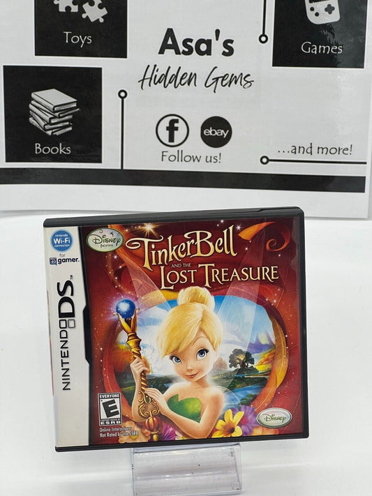 Disney Fairies: Tinker Bell and the Lost Treasure (Nintendo DS, 2009) - Tested