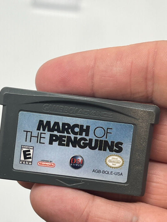 March of the Penguins (Nintendo Game Boy Advance, 2006) - Tested