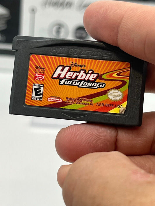 Disney's Herbie: Fully Loaded (Nintendo Game Boy Advance, 2005) - Tested