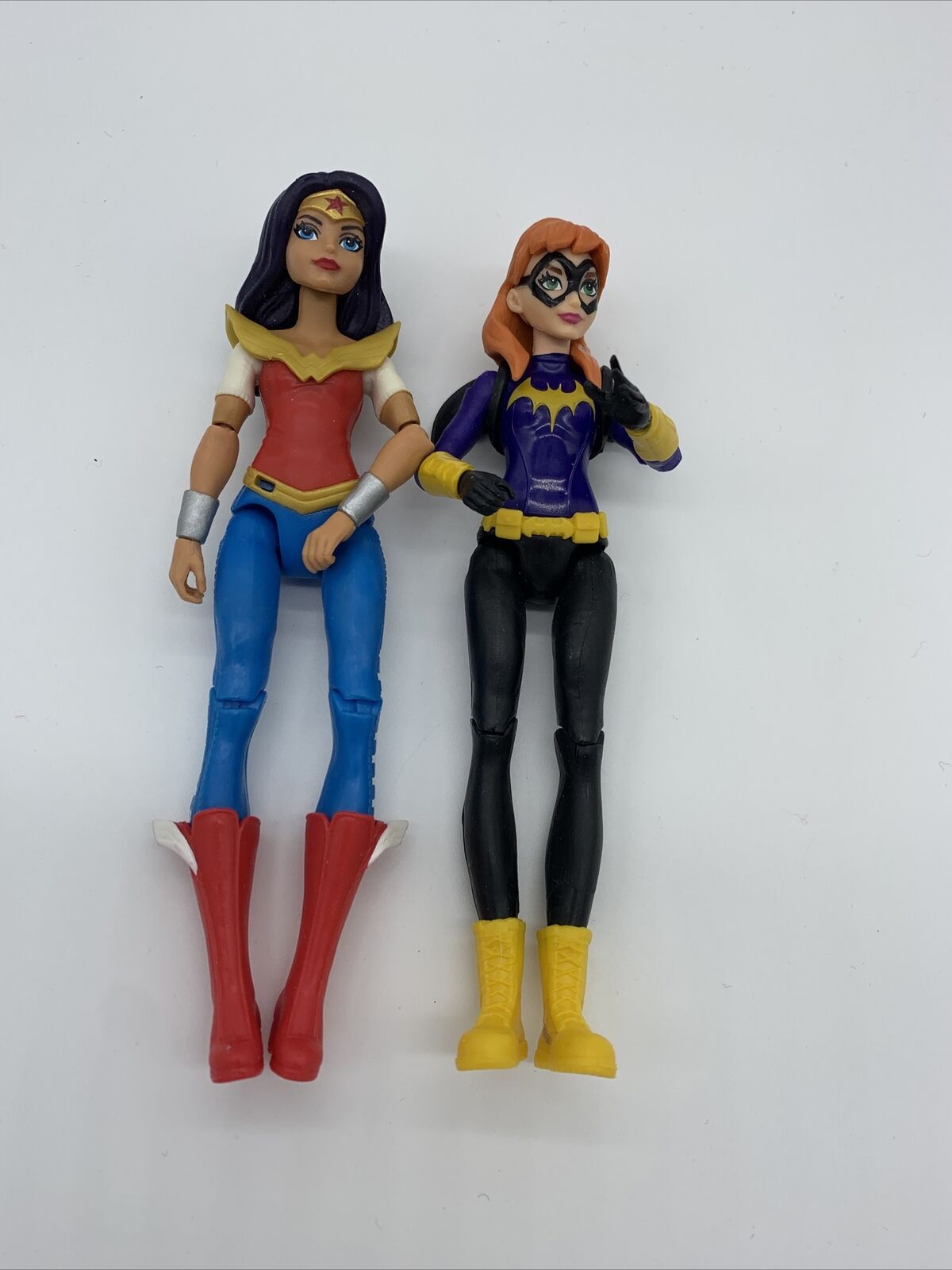 Lot of 2 DC Super Hero Girls 6 inch Action Figures