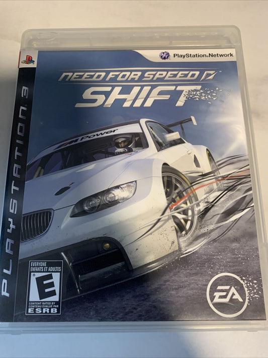 Need for Speed: Shift (Sony PlayStation 3, 2009)