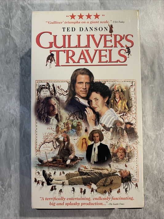 Gulliver’s Travels VHS