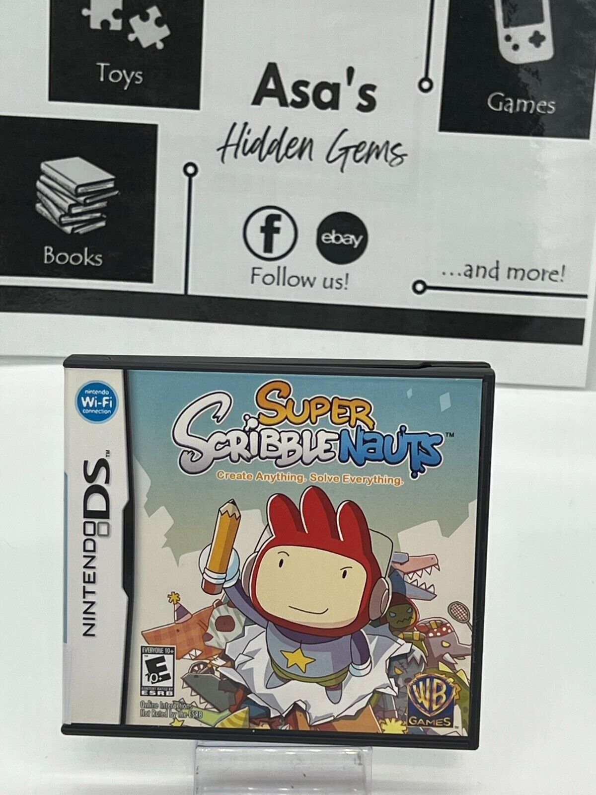 Super Scribblenauts (Nintendo DS, 2010) - Tested