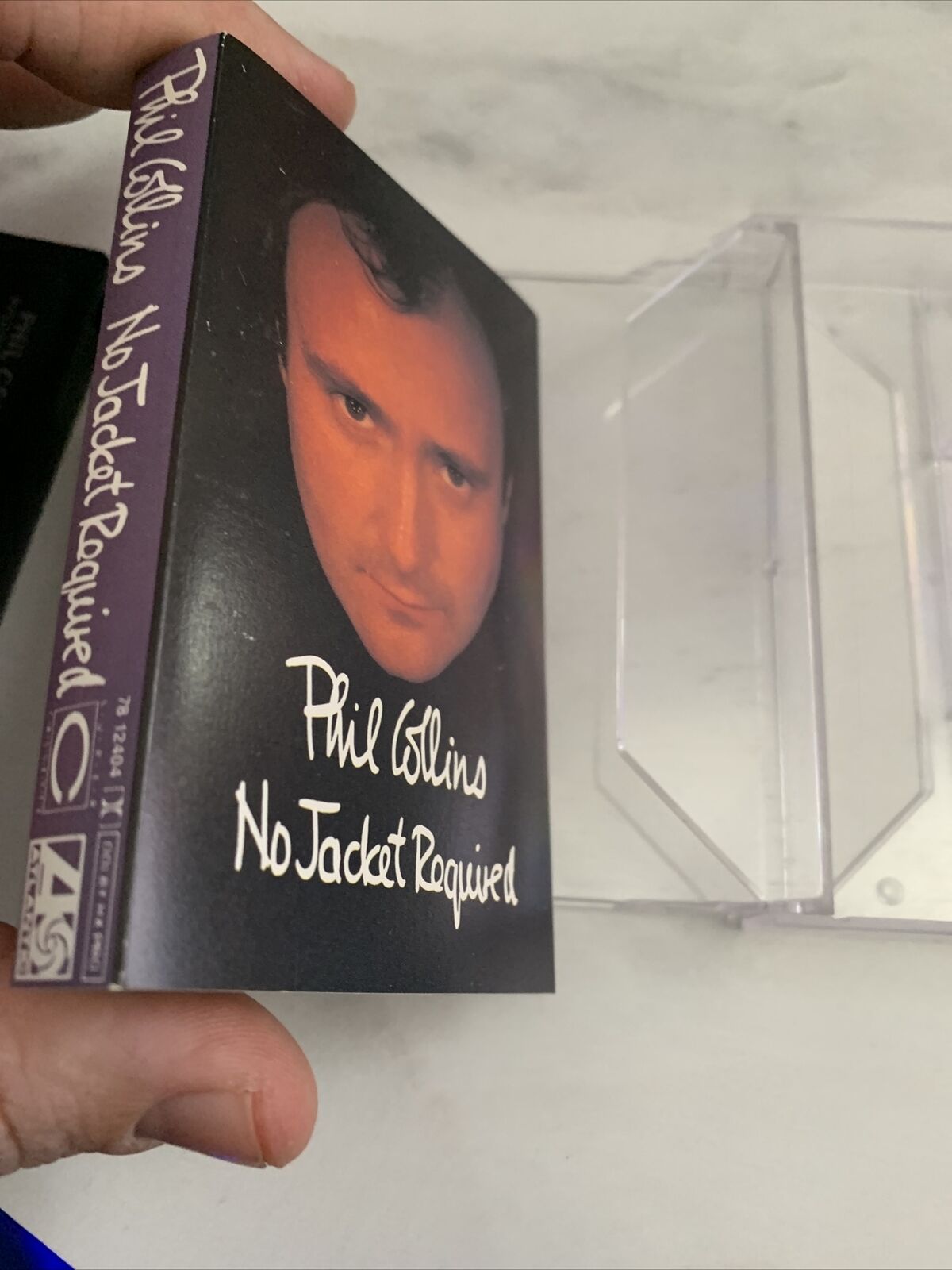 Phil Collins - No Jacket Required - Canada Cassette