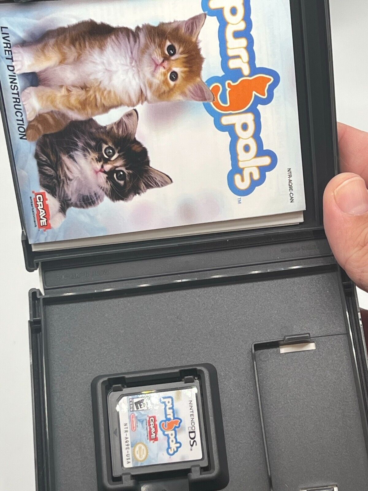 Purr Pals (Nintendo DS, 2007) - Tested