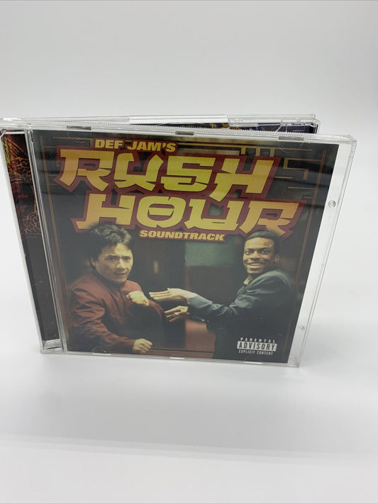 Rush Hour [Original Soundtrack] [PA] by Original Soundtrack (CD, Sep-1998,...