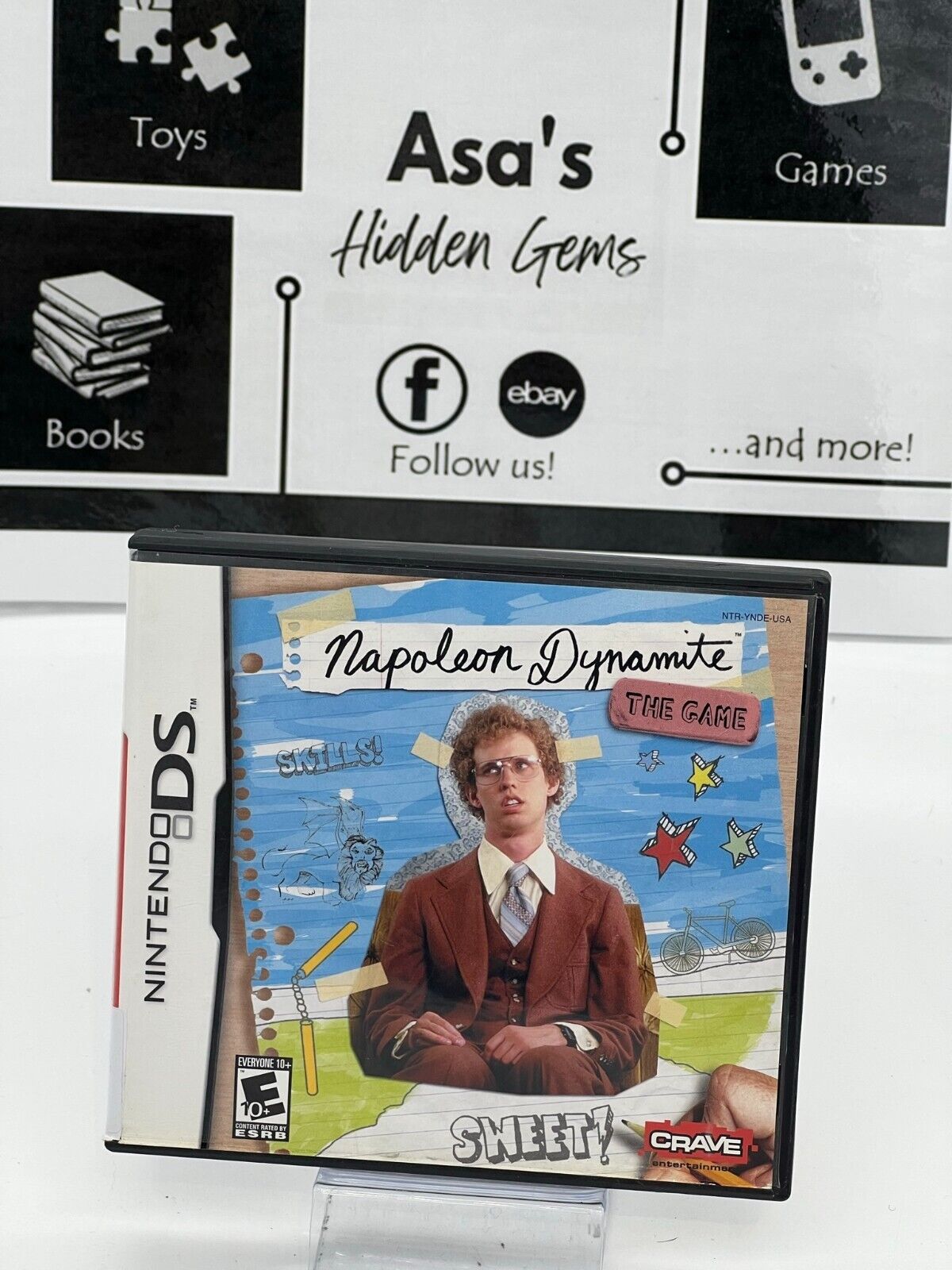 Napoleon Dynamite: The Game (Nintendo DS, 2007) - Tested