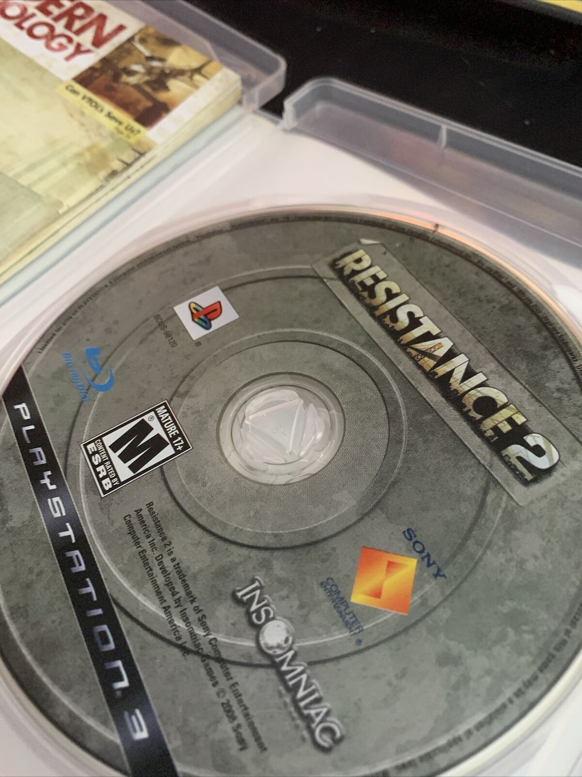 Resistance 2 (Sony PlayStation 3, 2008)