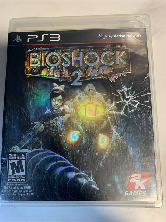 BioShock 2 (PS3, Sony PlayStation 3, 2010)