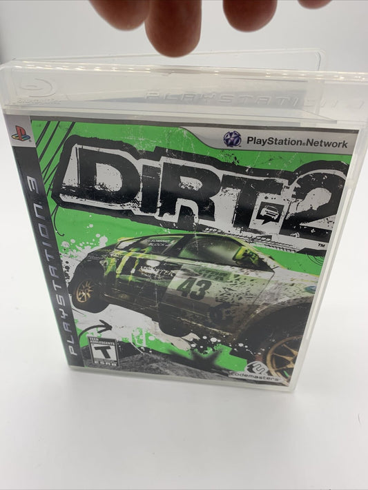 DiRT 2 (Sony PlayStation 3, 2009)