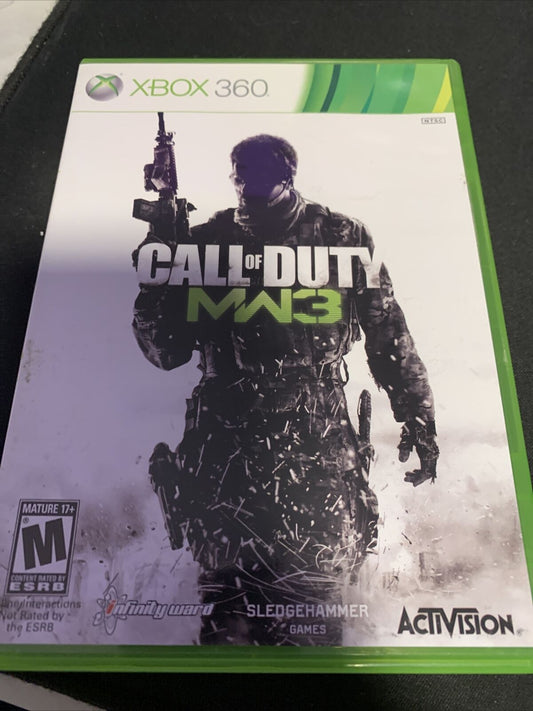 Call of Duty: Modern Warfare 3 (Xbox 360, 2011)