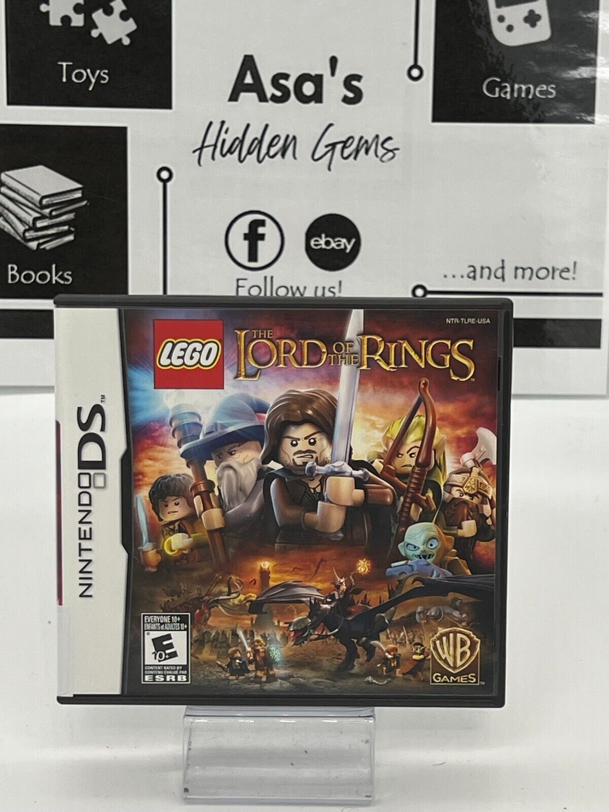 LEGO The Lord of the Rings (Nintendo DS, 2012) Tested