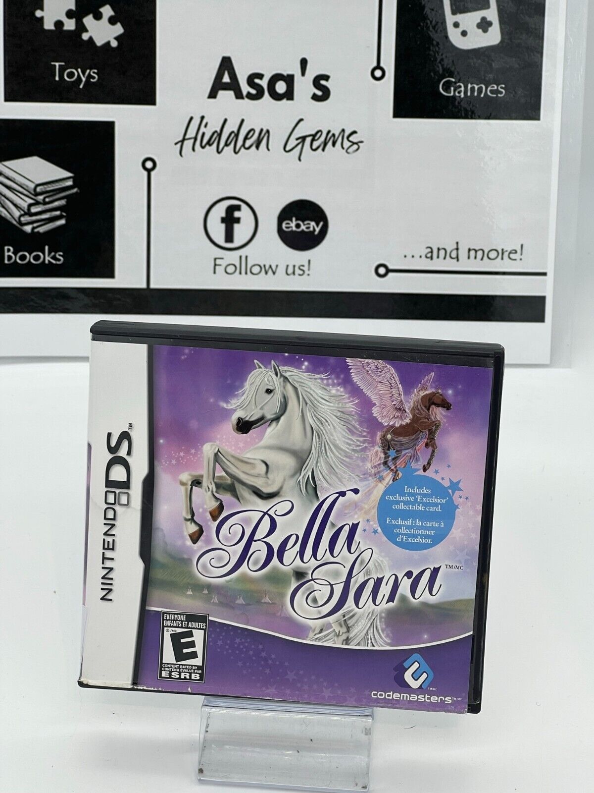 Bella Sara (Nintendo DS, 2008) - Tested