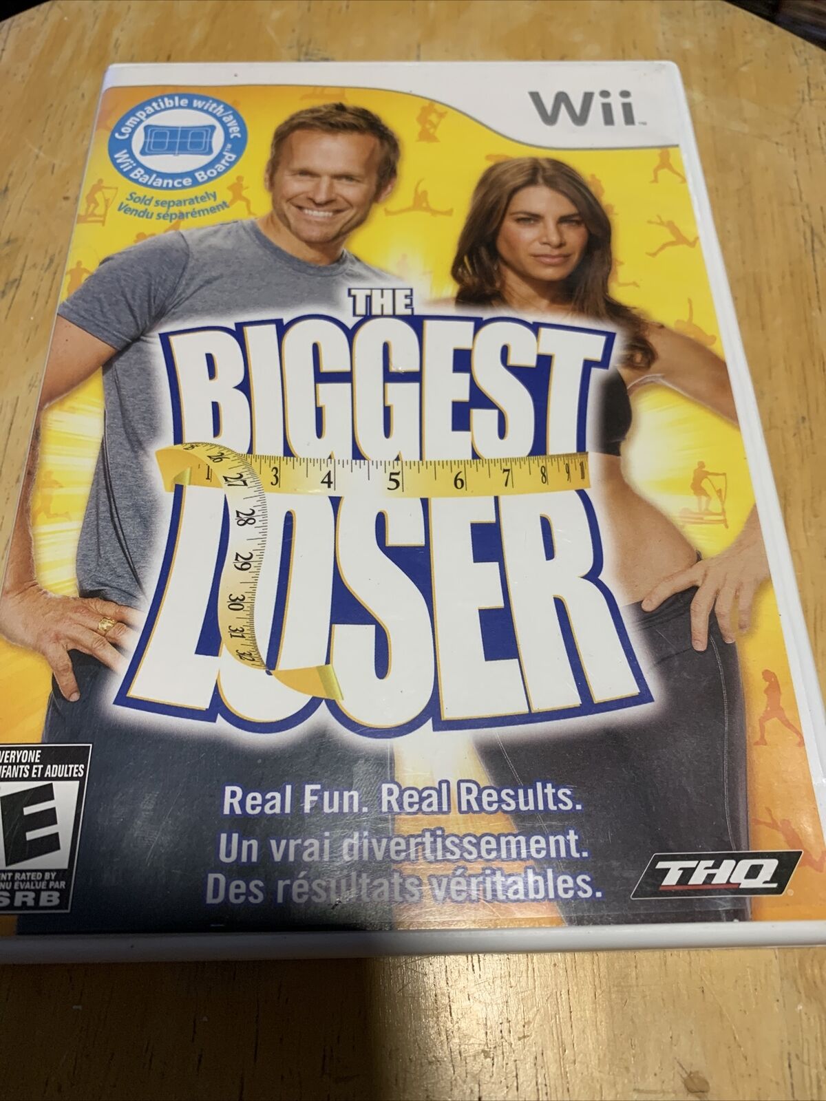 Biggest Loser (Nintendo Wii, 2009)