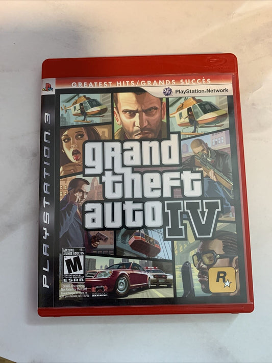 Grand Theft Auto IV (PlayStation 3, 2008)