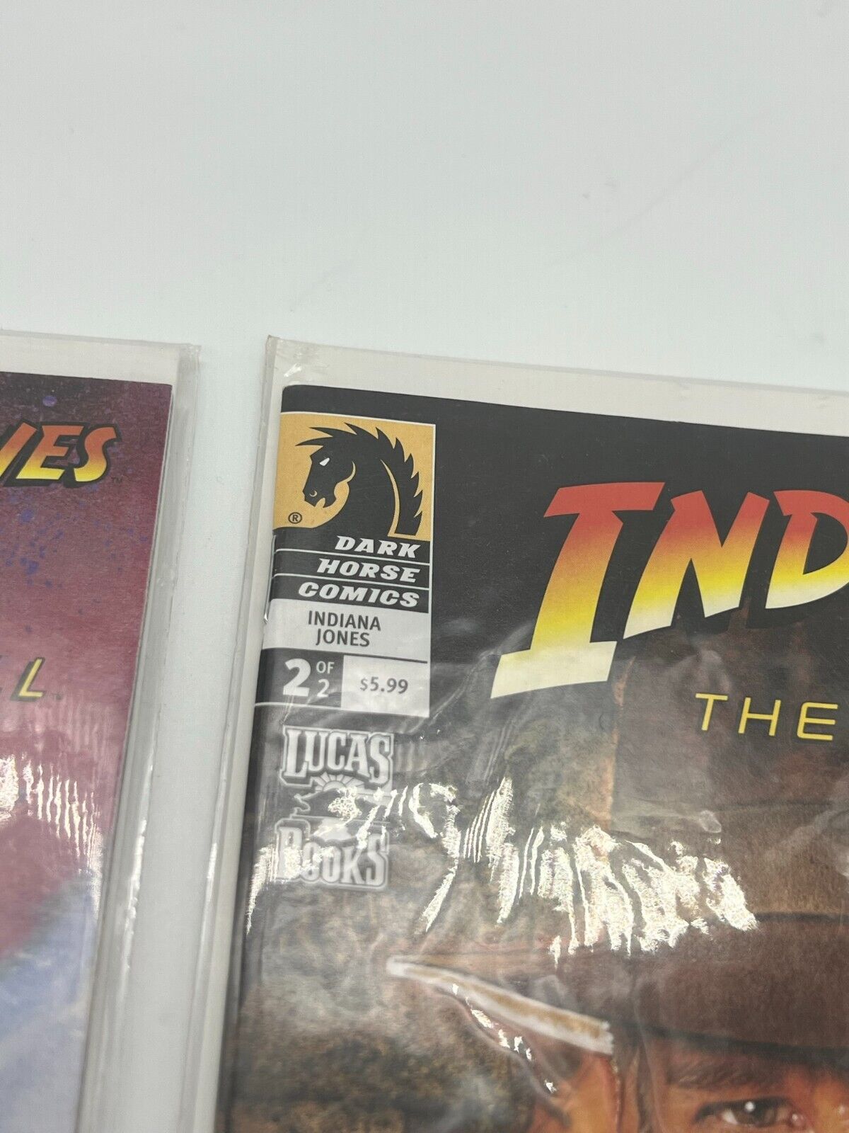 Indiana Jones and The Kingdom of The Crystal Skull - Dark Horse Comics