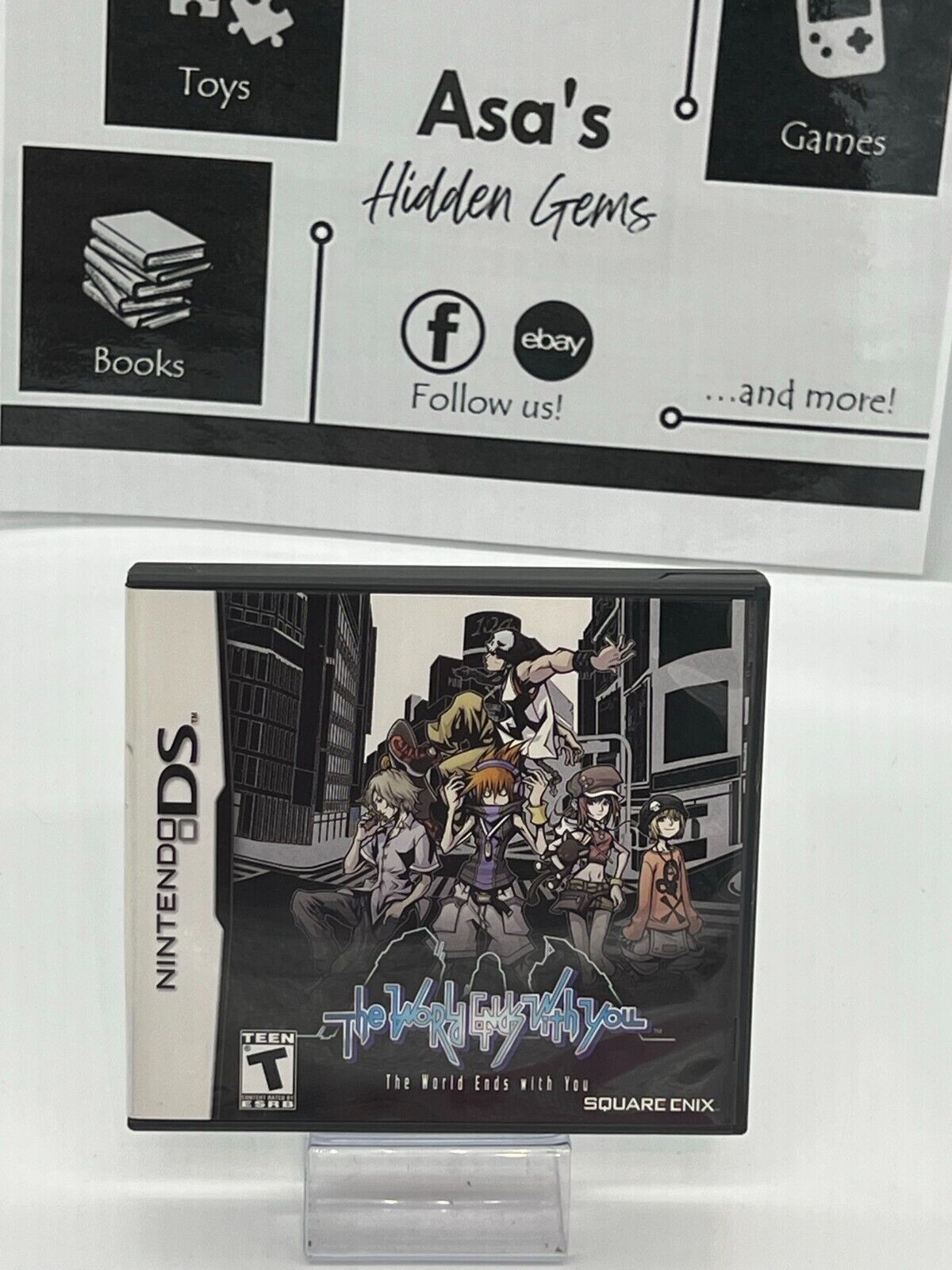 The World Ends with You (DS, 2008) - Tested
