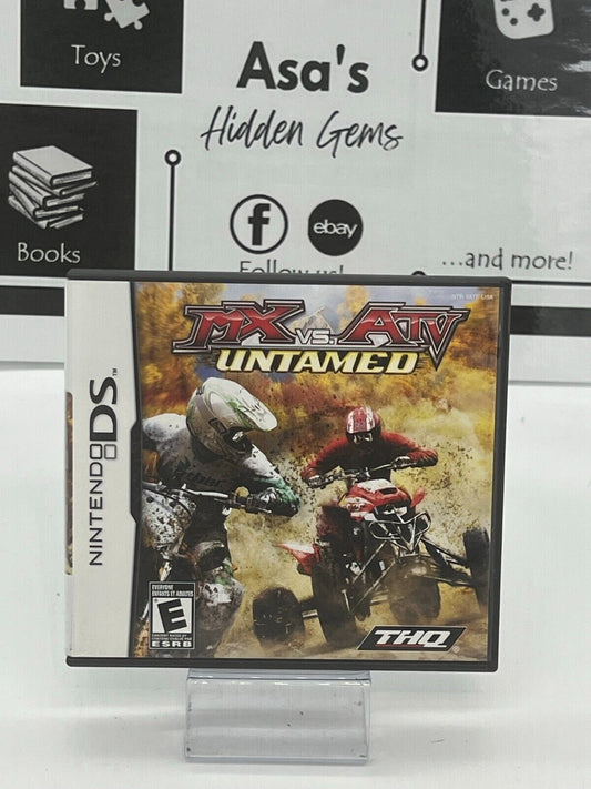 MX vs. ATV Untamed (Nintendo DS, 2007) - Tested