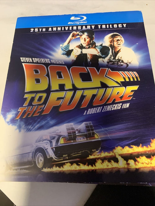 Back to the Future: 25th Anniversary Trilogy (Blu-ray Disc, 2010, 6-Disc Set)