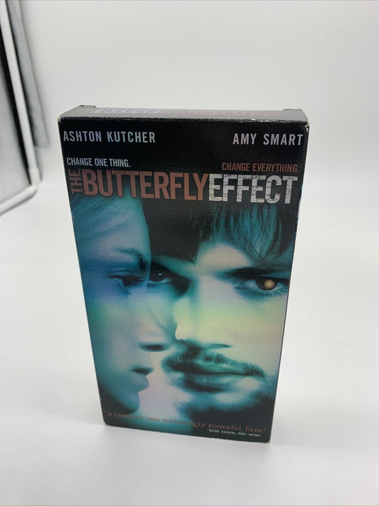 The Butterfly Effect (VHS 2004) Ashton Kutcher, Amy Smart, Melora Walters