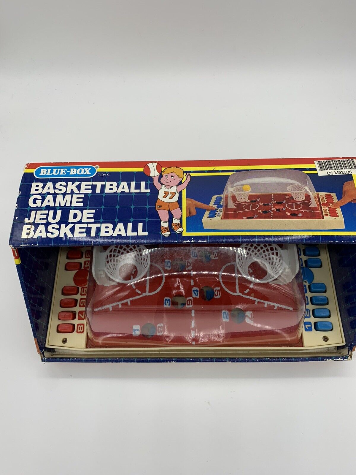 Blue-box Basketball Table Top Game