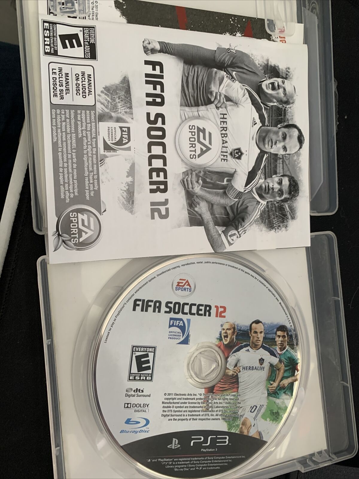 Fifa Soccer 12 (Sony Playstation 3, PS3, 2012)