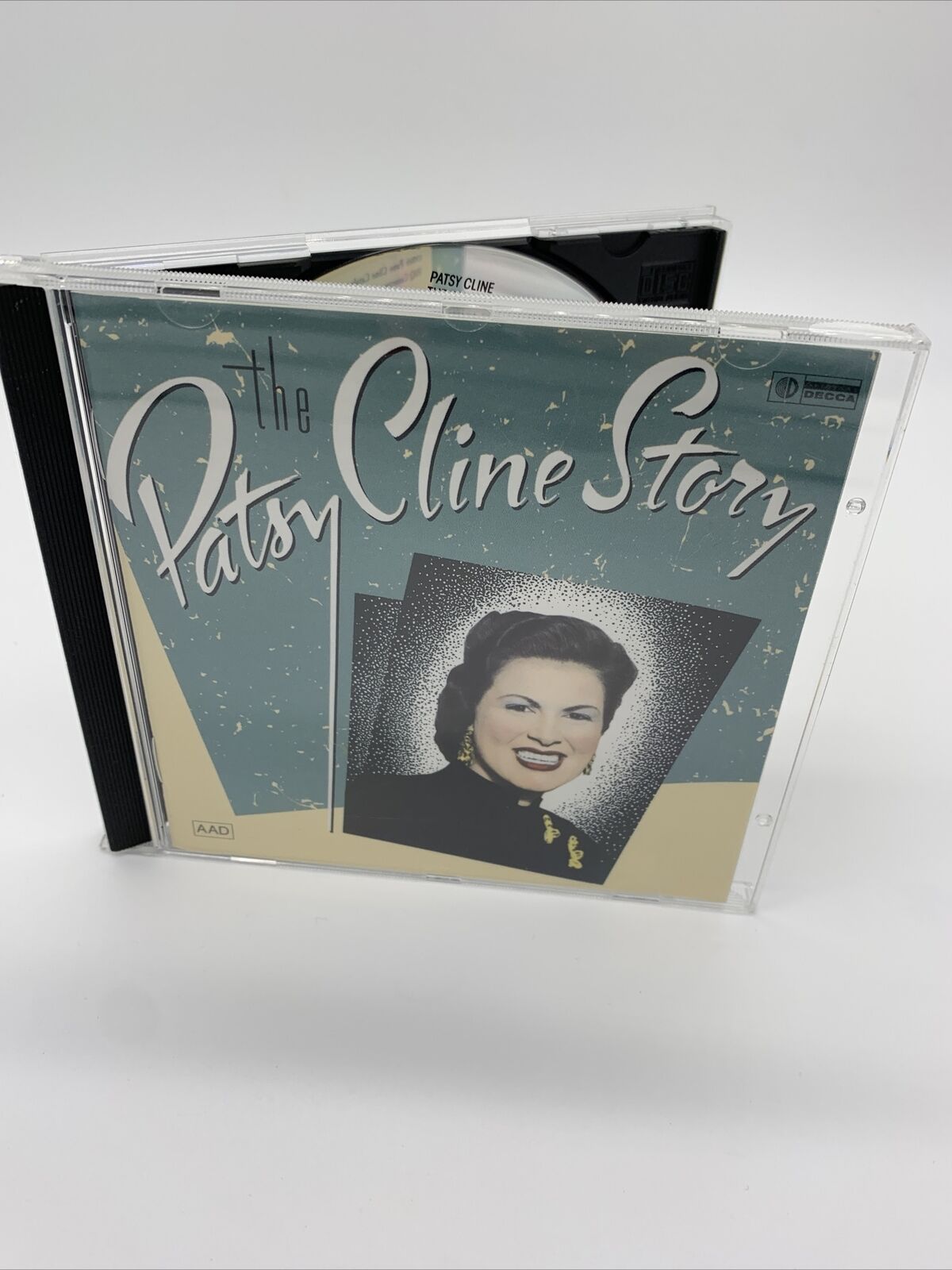 The Patsy Cline Story by Patsy Cline (CD, May-1989, MCA)