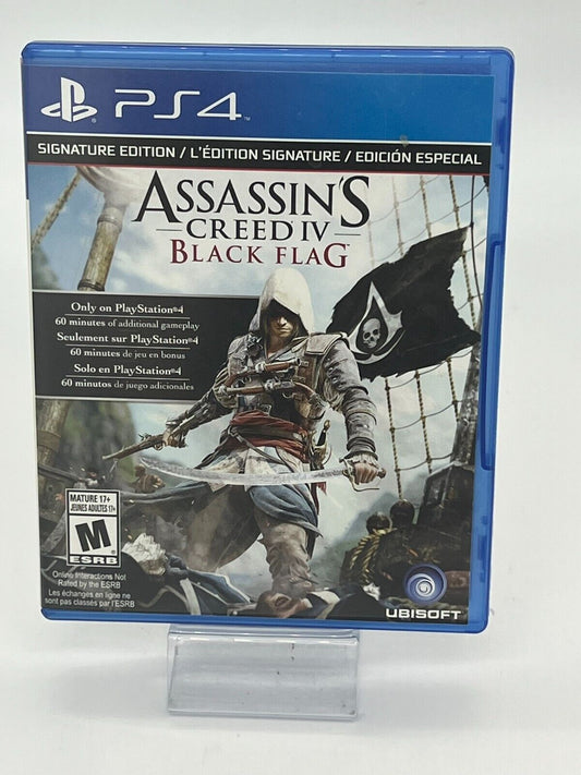 Assassin’s Creed IV: Black Flag (Sony Playstation 4, 2013)